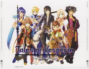 Tales of Vesperia: The First Strike, Tales of Vesperia Original Soundtrack - 1